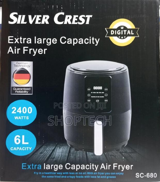 6l Silvercrest Airfryer Extra Large