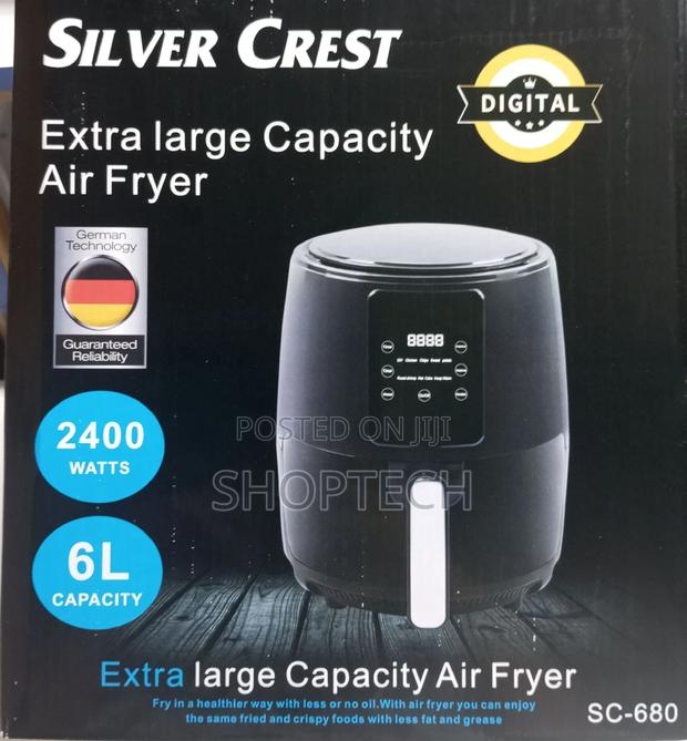 6l Silvercrest Airfryer Extra Large - thumbnail 2