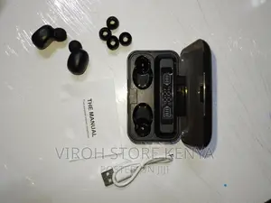 F9-5 TWS Earbuds With Powerbank Bass Airpods
