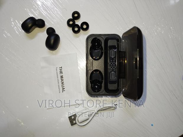 F9-5 TWS Earbuds With Powerbank Bass Airpods