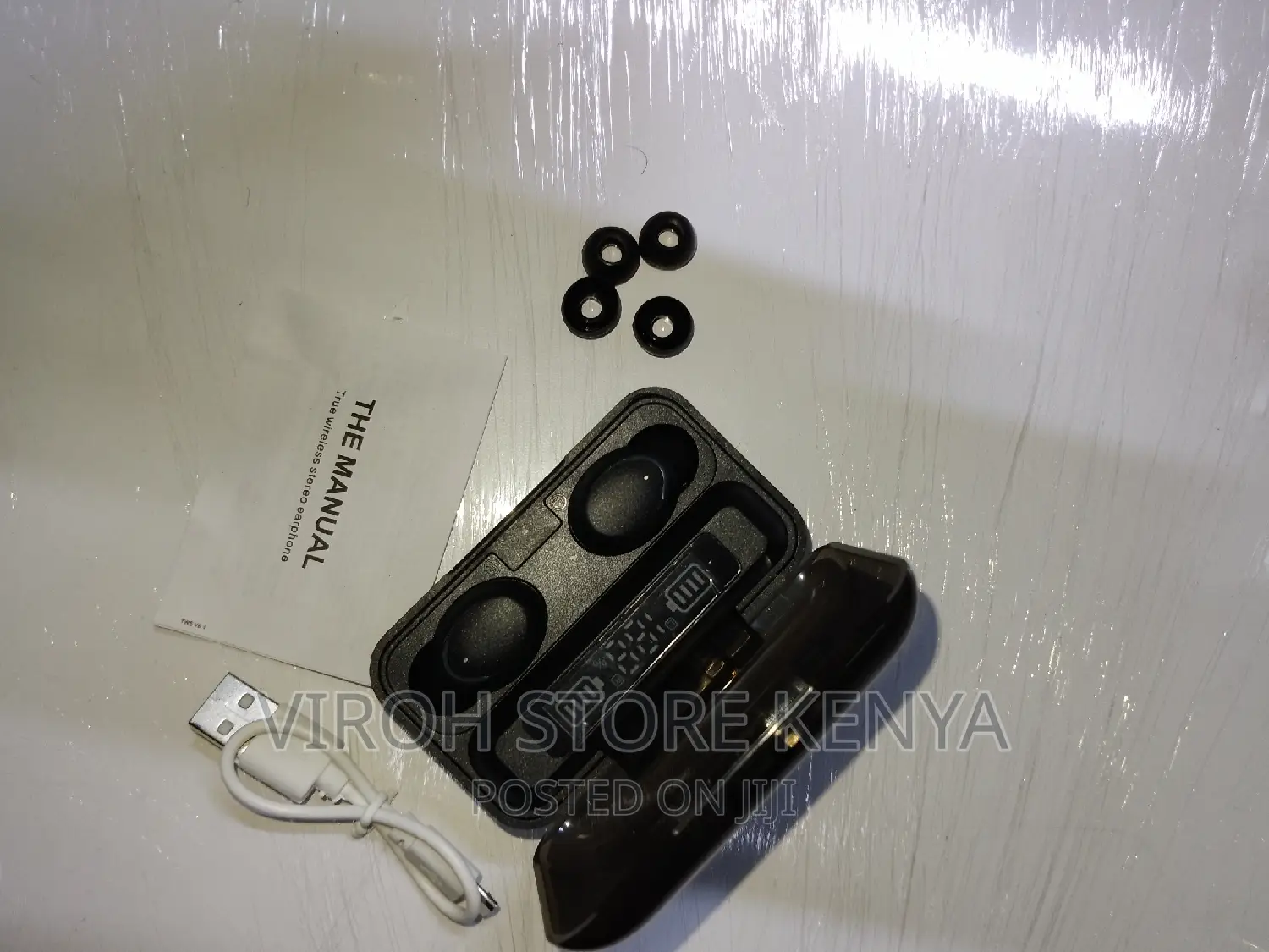 F9-5 TWS Earbuds With Powerbank Bass Airpods