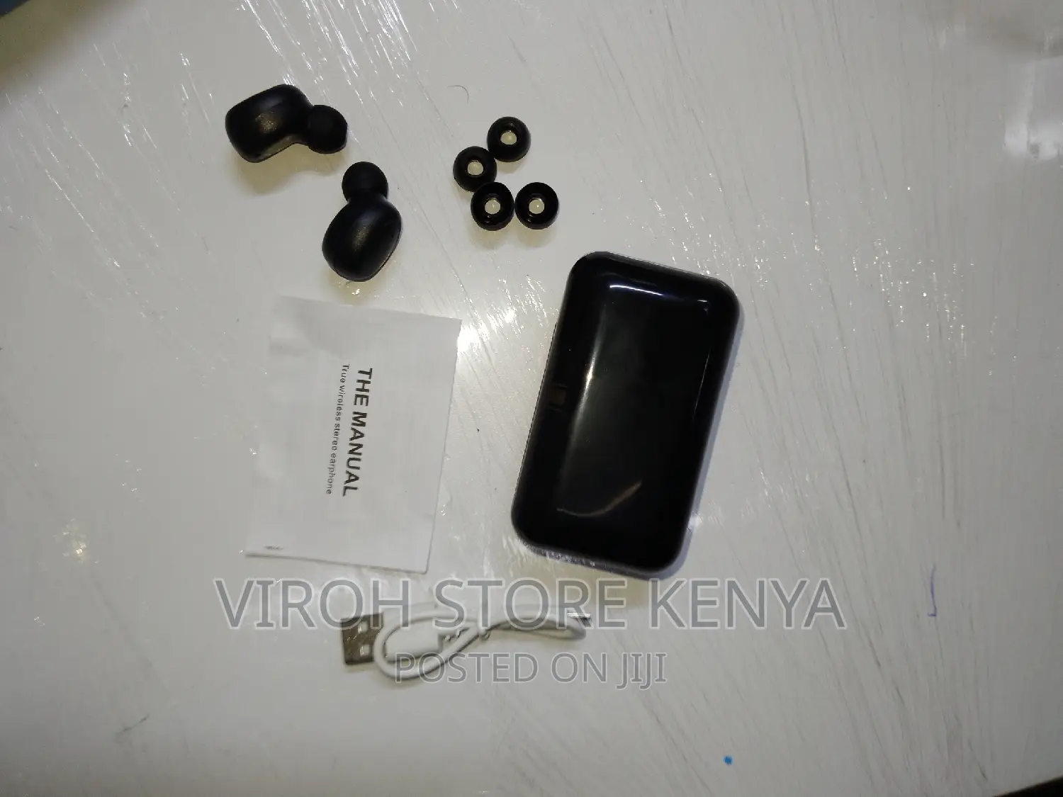 F9-5 TWS Earbuds With Powerbank Bass Airpods