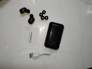 F9-5 TWS Earbuds With Powerbank Bass Airpods