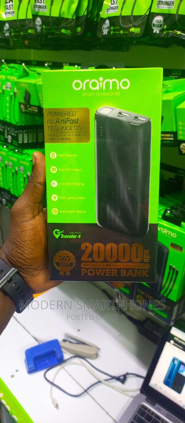 Oraimo Traveler 4 20000mah 12W Power Bank