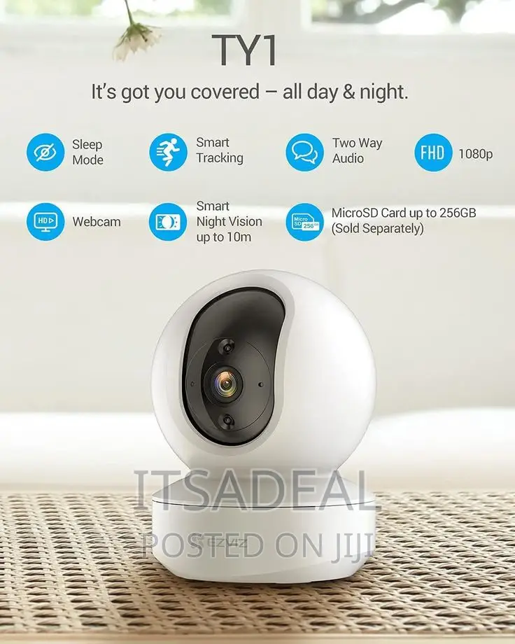 Ty1 Smart Home Camera