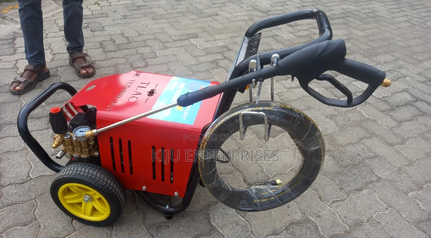 High Pressure Washer Machine Tlac Brand
