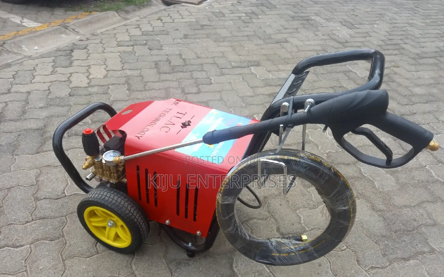 High Pressure Washer Machine Tlac Brand