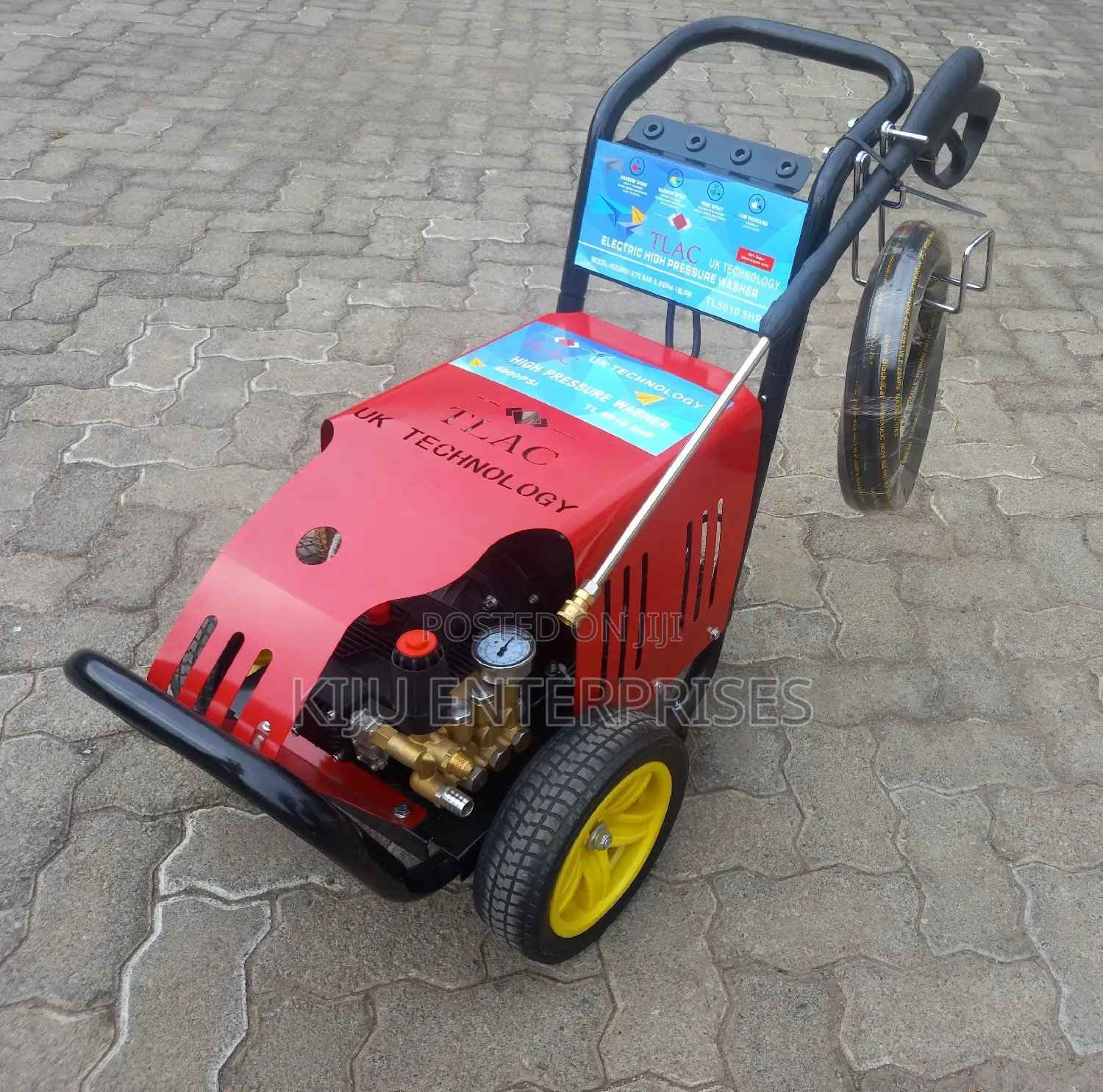 High Pressure Washer Machine Tlac Brand