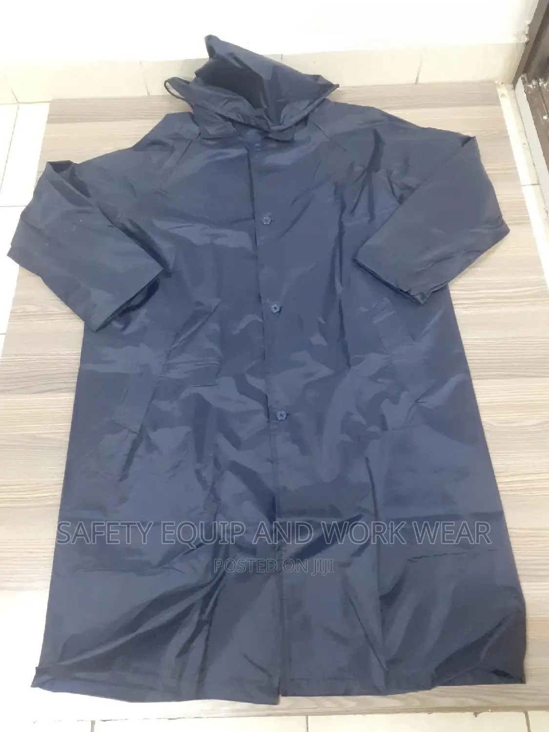 Lightweight Trench Rain Coat