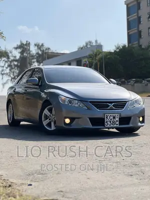 Toyota Mark X 2012 Gray