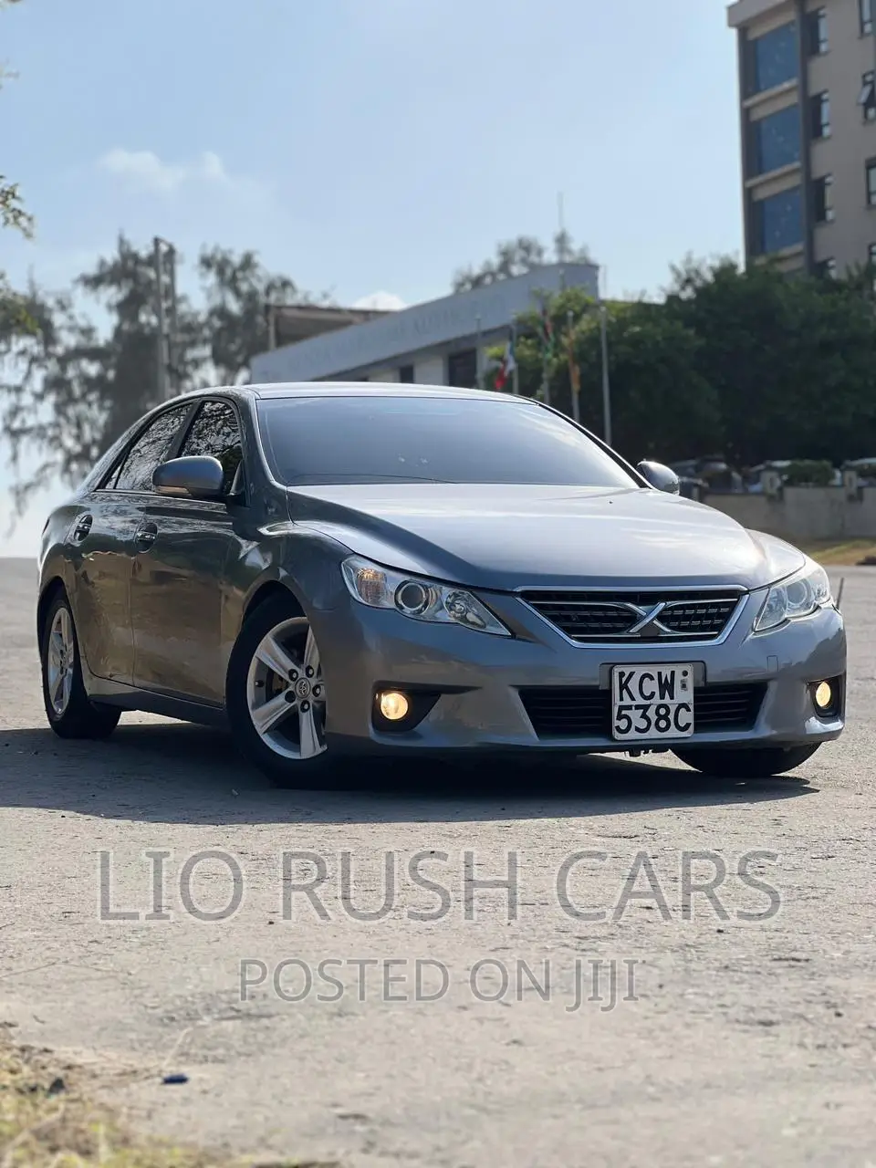 Toyota Mark X 2012 Gray