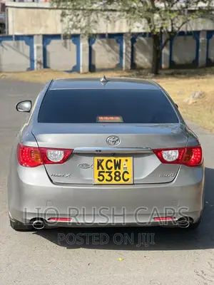 Toyota Mark X 2012 Gray