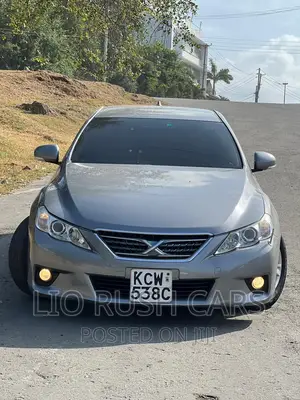 Toyota Mark X 2012 Gray