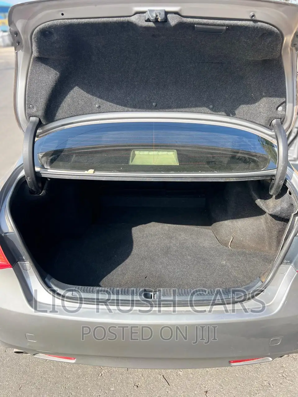 Toyota Mark X 2012 Gray
