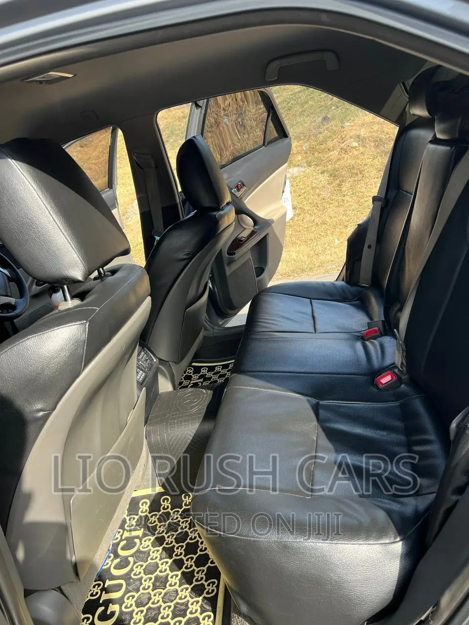 Toyota Mark X 2012 Gray