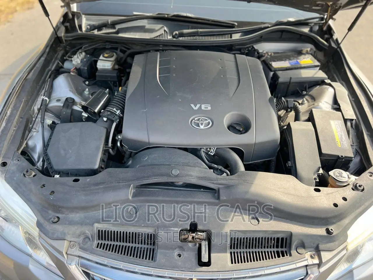 Toyota Mark X 2012 Gray