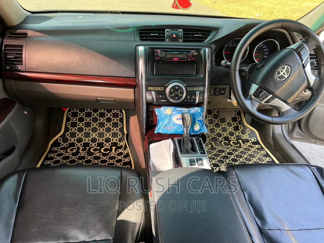 Toyota Mark X 2012 Gray