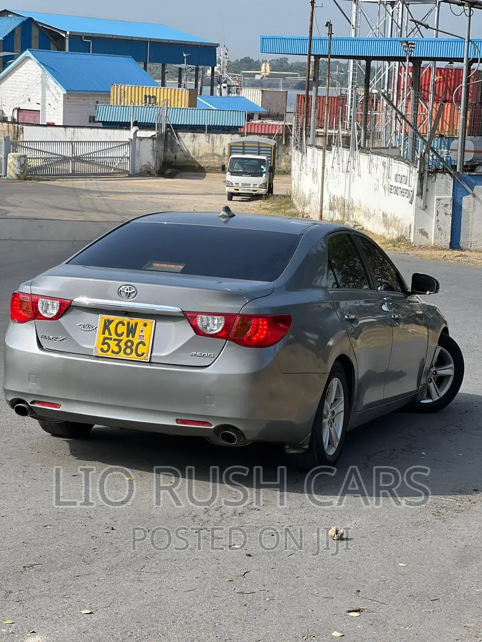 Toyota Mark X 2012 Gray