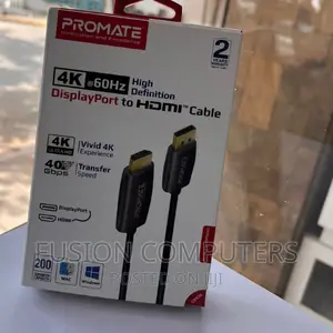 Promate at 60hz Displayport to HDMI Cable