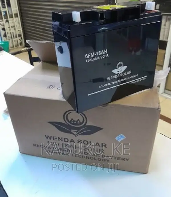 Wenda Solar 12V 18AH Solar Battery