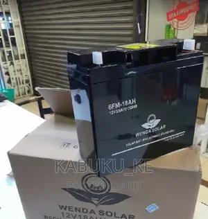 Wenda Solar Battery 12v 18AH Maintenance Free 50x30x30 Cm