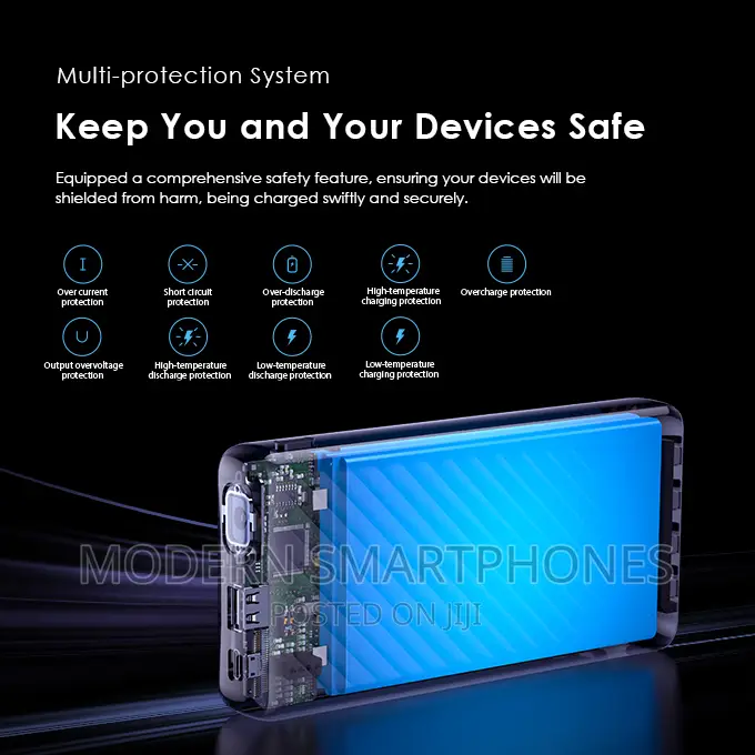 Oraimo Traveler Link 20 20000mah 12W Power Bank
