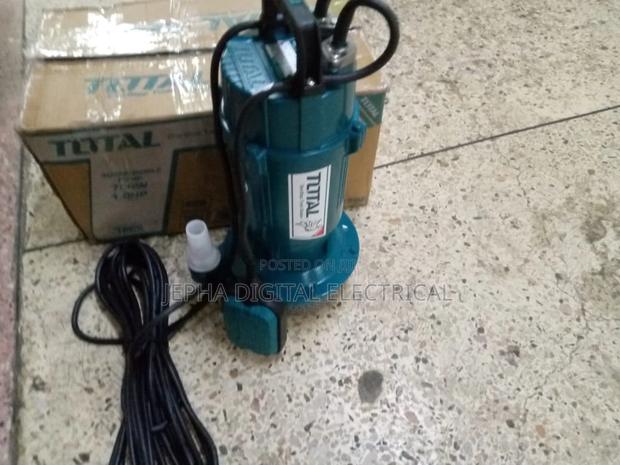 Total Submersible Water Pump New - main view