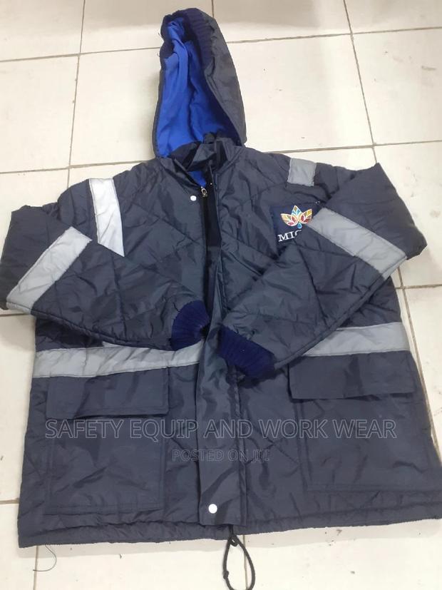 Unique Security Guard Jacket