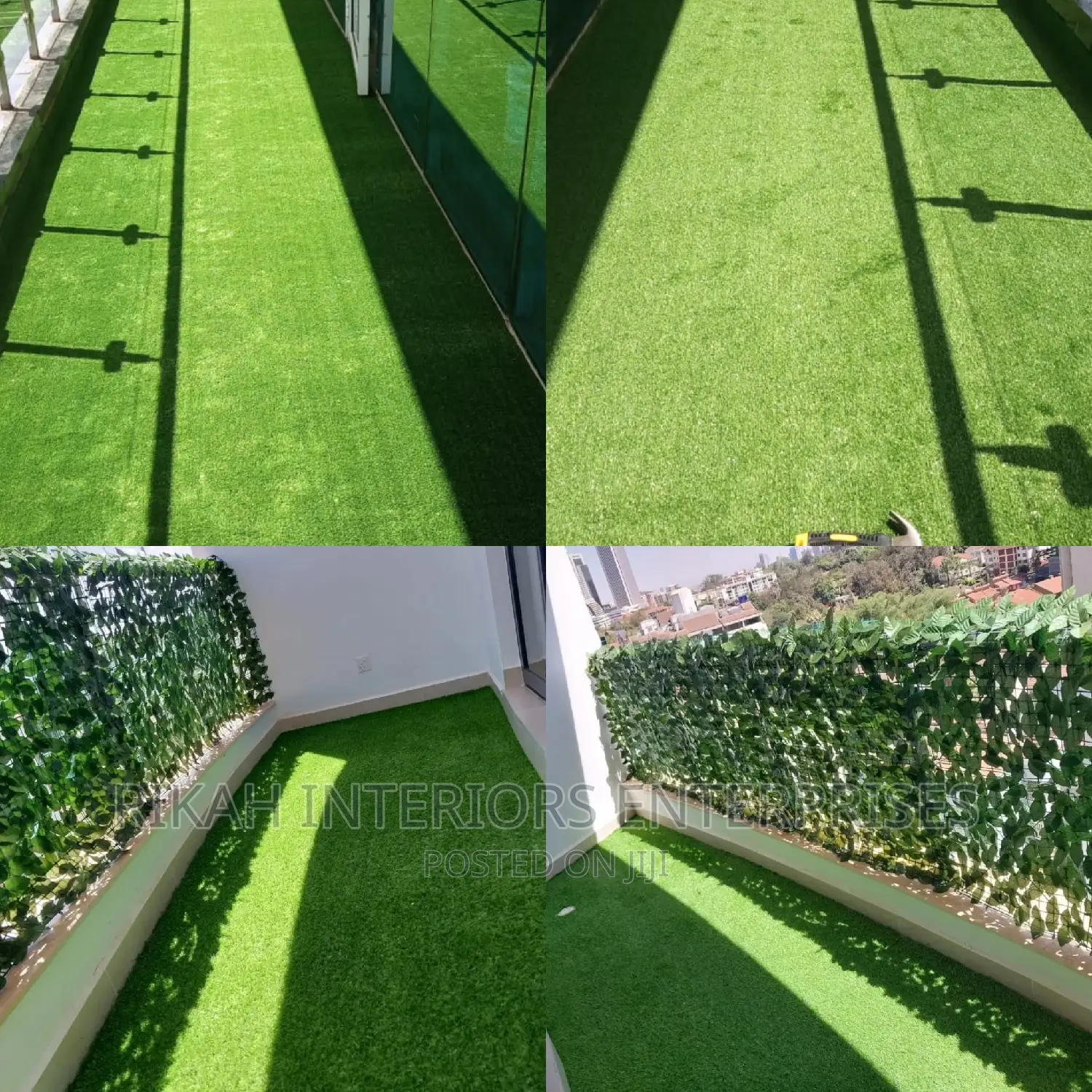 Artificial Grass Carpets Grass Carpets Privacy Balcony Fence