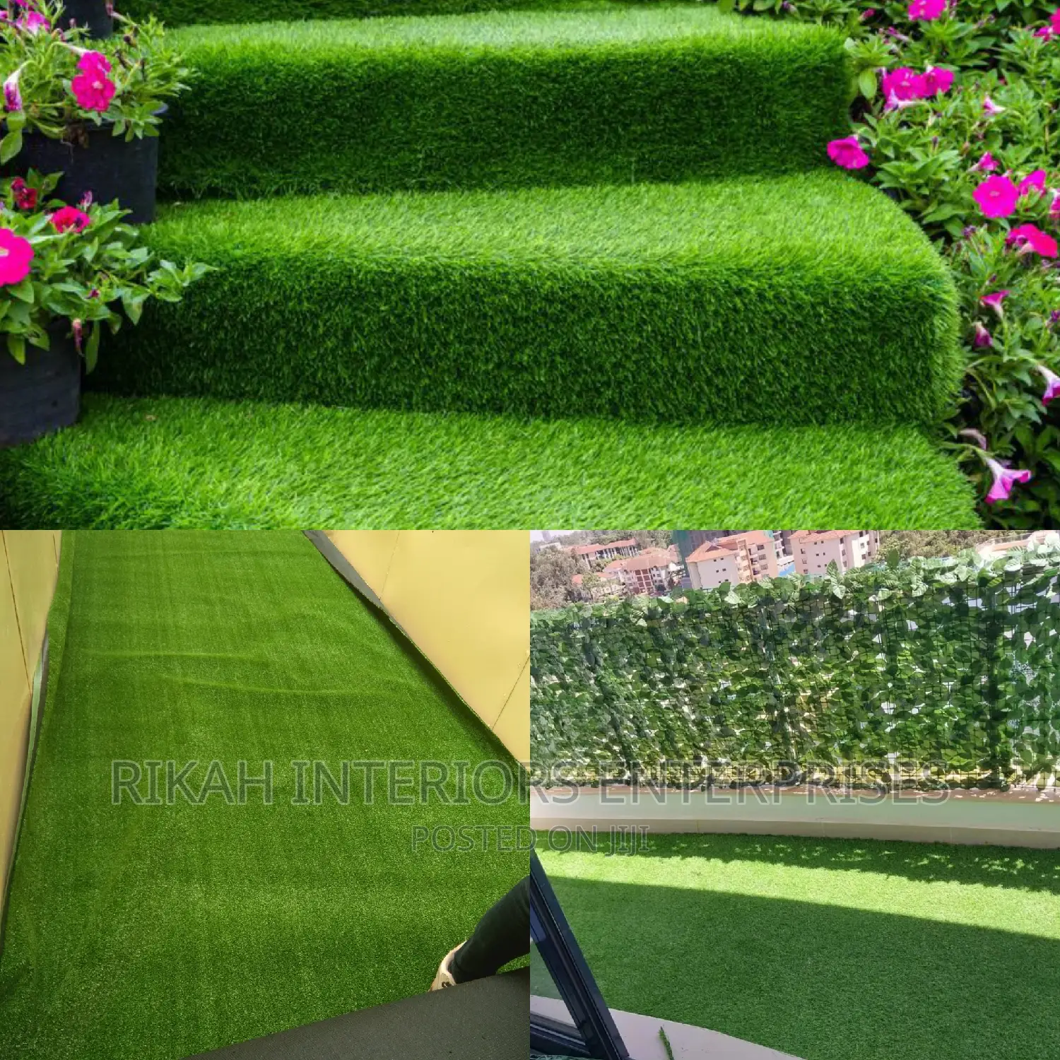 Grass Carpets Grass Carpets Privacy Balcony Fence