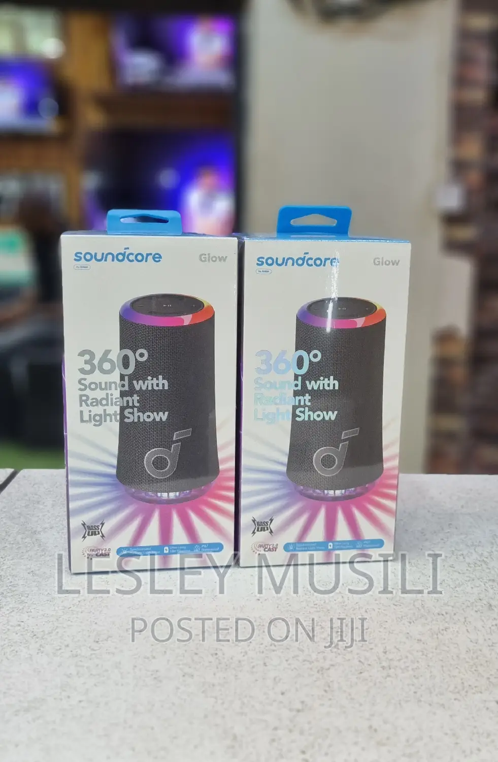 Soundcore Glow Portable Speaker With 30W 360