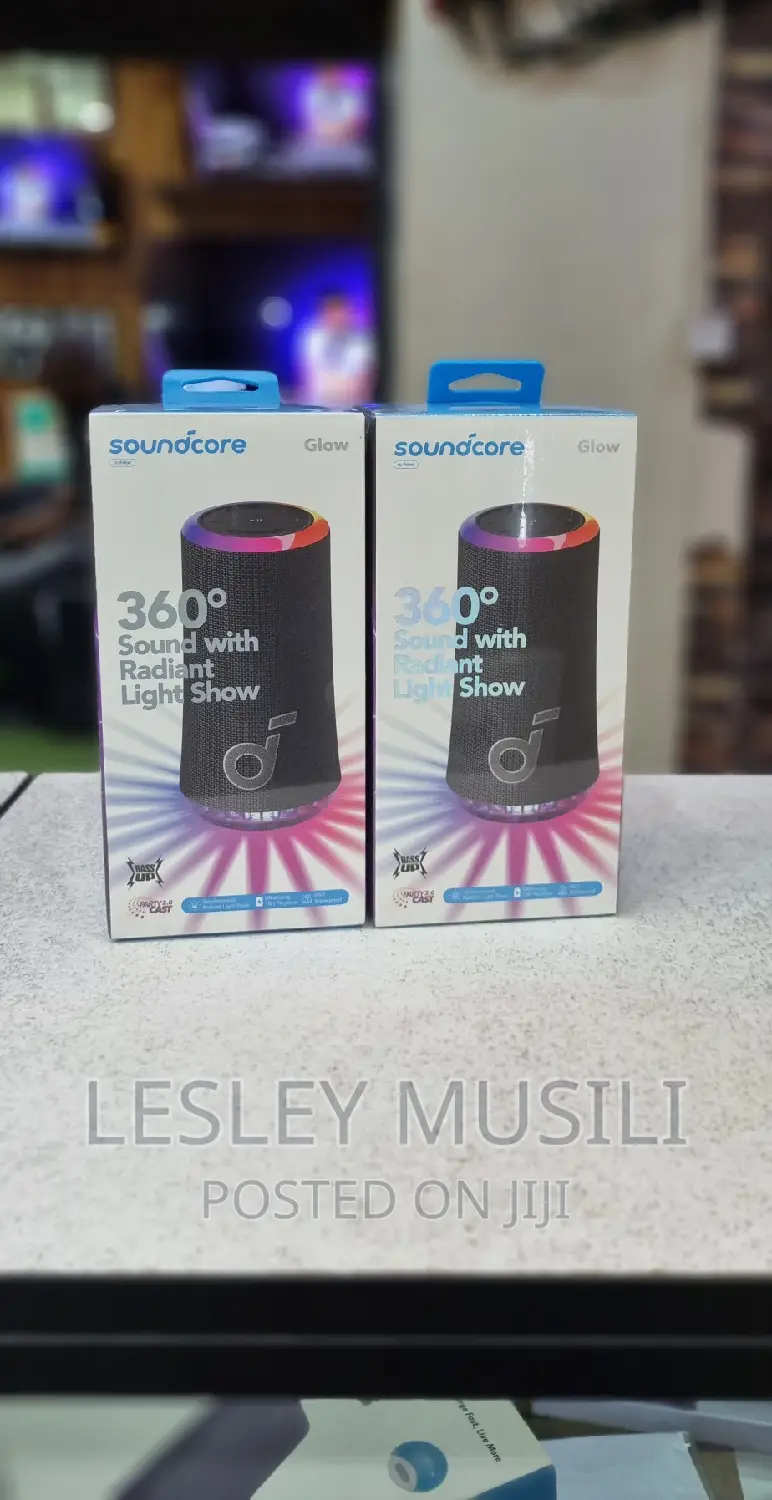 Soundcore Glow Portable Speaker With 30W 360