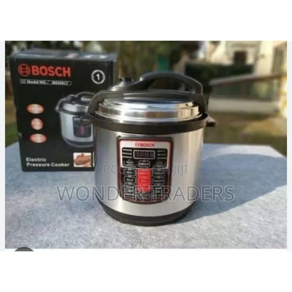 *6 Litre Bosch Electric Pressure Cooker*