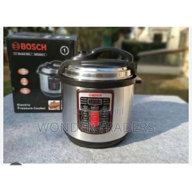 *6 Litre Bosch Electric Pressure Cooker*