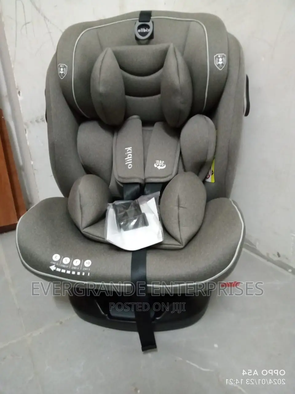 Car Seat Isofix Car Seat With 360 Degrees