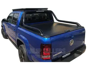 MANUAL ROLLER SHUTTER COVER for Sports Bar Tonneau Hard Lid