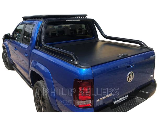MANUAL ROLLER SHUTTER COVER for Sports Bar Tonneau Hard Lid