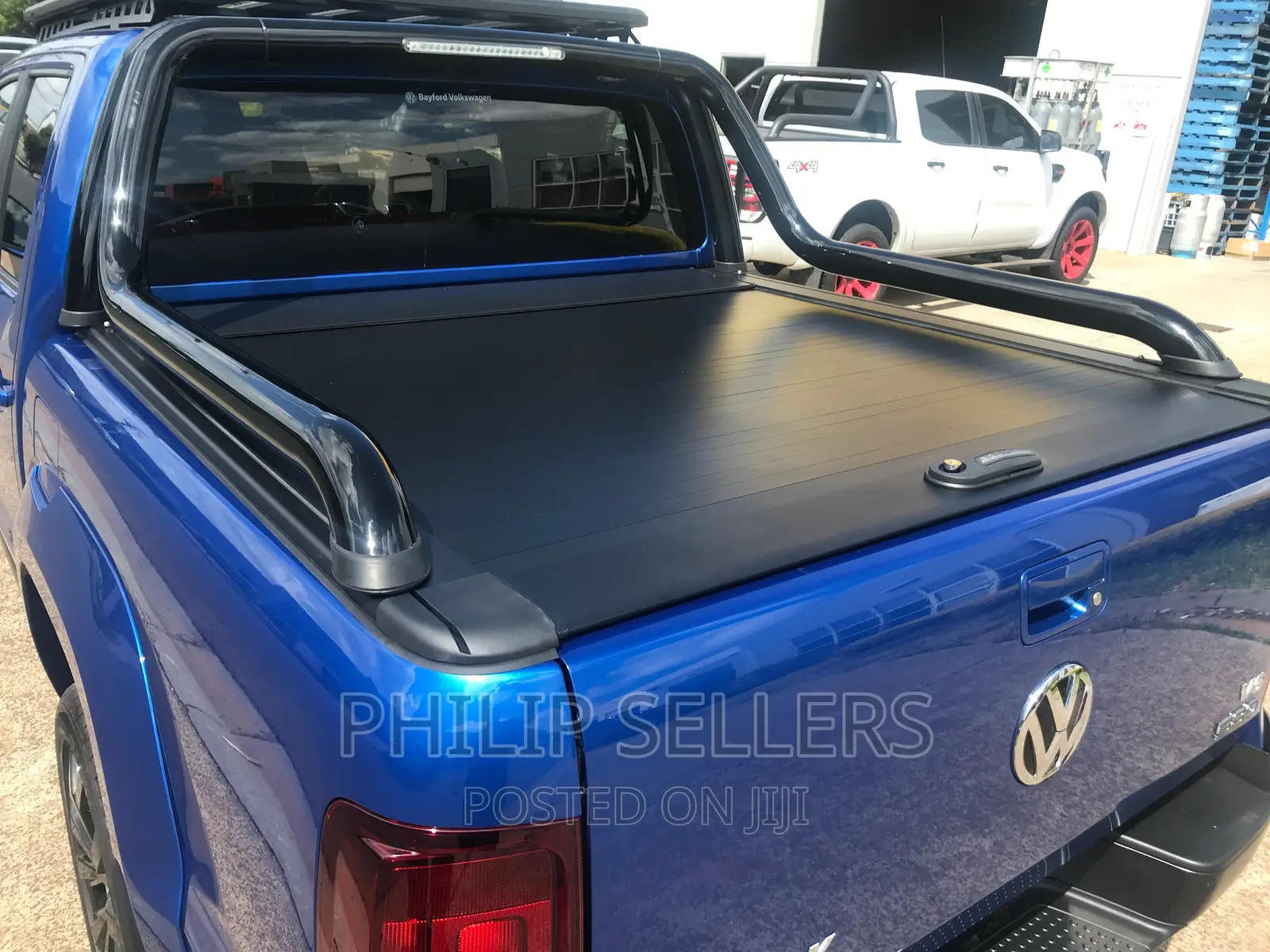 MANUAL ROLLER SHUTTER COVER for Sports Bar Tonneau Hard Lid