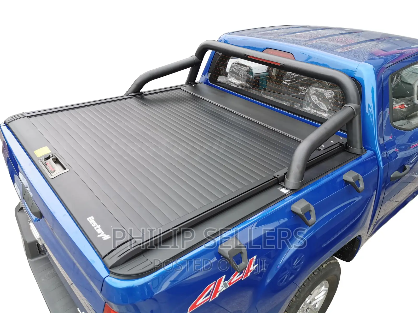 MANUAL ROLLER SHUTTER COVER for Sports Bar Tonneau Hard Lid