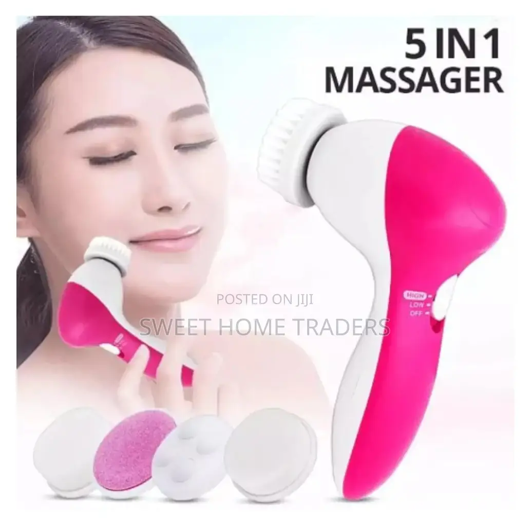 5 in 1 Facial Skin Care Massager Scrubber