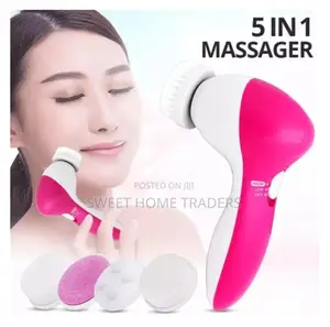 5 in 1 Facial Skin Care Massager Scrubber