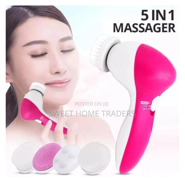 5 in 1 Facial Skin Care Massager Scrubber