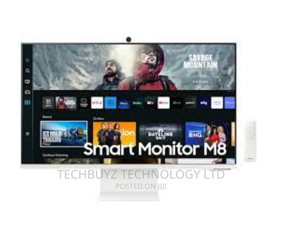 Samsung M8 M80C 32" USB-C Smart Monitor With Webcam