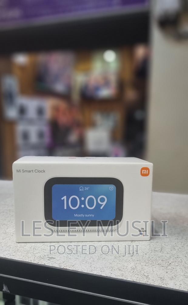Xiaomi Mi Smart Clock New - main view