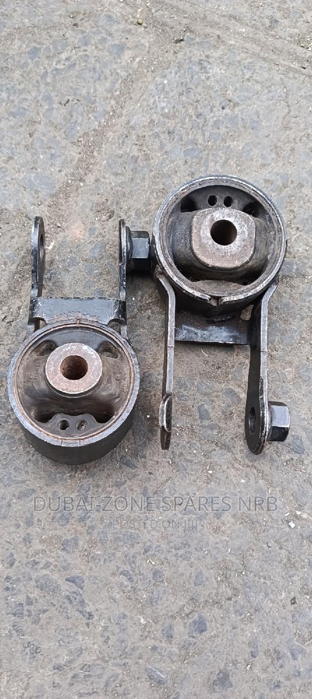 Belta, Vitz, Ractis, Axio, Fielder Gearbox Mount Available.