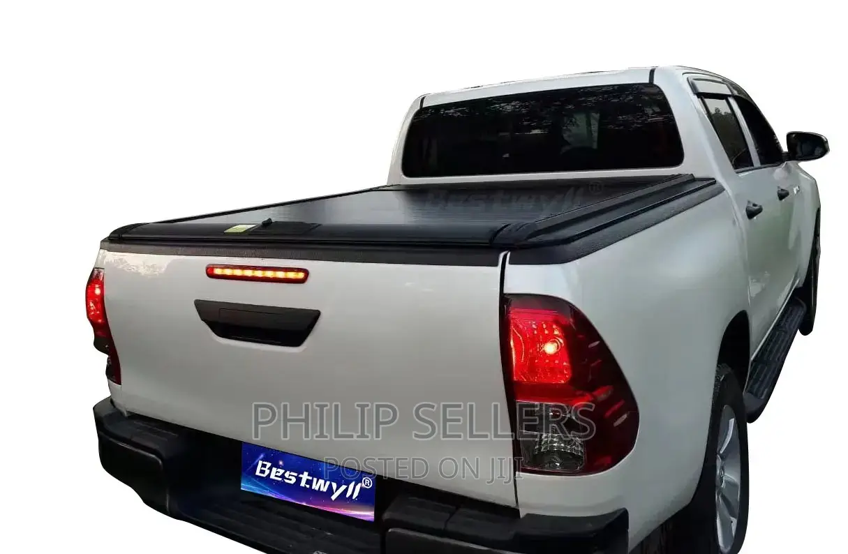 Heavy Duty Protect Cover Pickup Truck Bed Cover Roll Manual