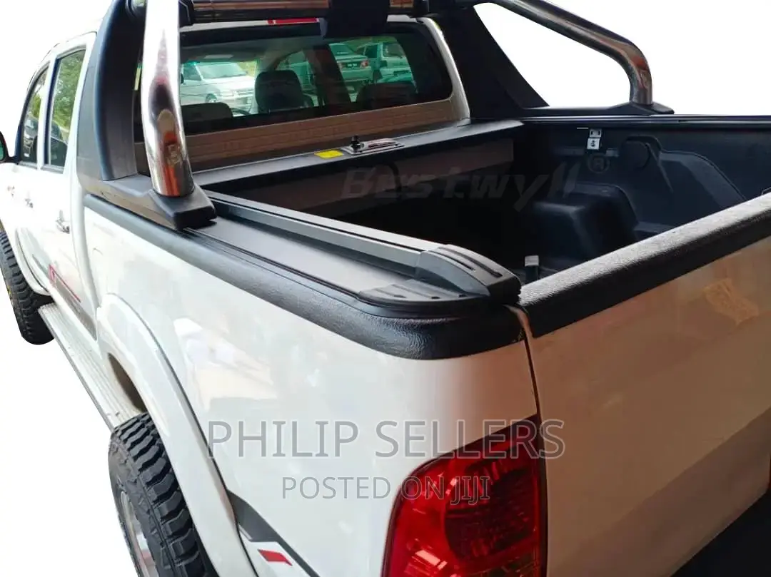 Heavy Duty Protect Cover Pickup Truck Bed Cover Roll Manual