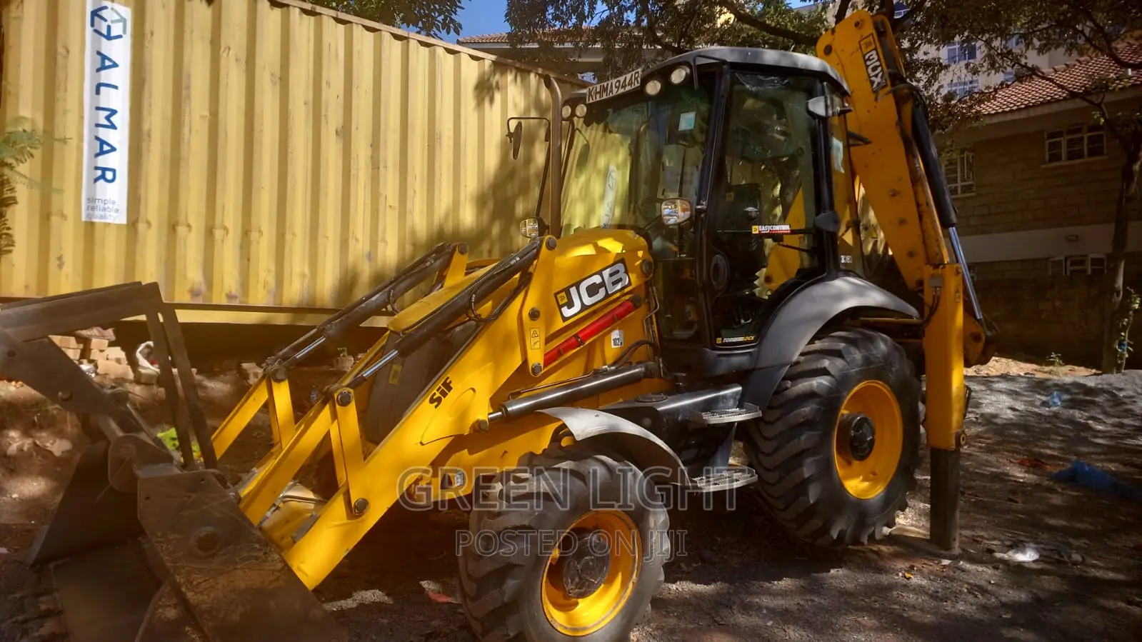 JCB 3CX Backhoe Loader- Made in England
