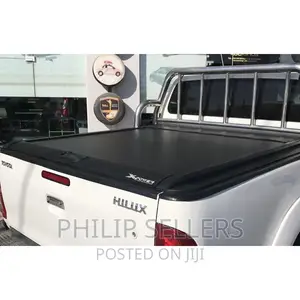 Toyota Hilux (Vigo) 2005-2015 Roller Lid / Manual Tonneau Co