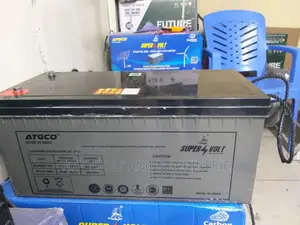 Atgco 12V 200ah Solar Gel AGM Super Deep Cycle Battery